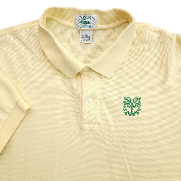 Lacoste Other - Izod Lacoste Polo Shirt Mens L Patron Vintage 1980s Princess Anne Country Club